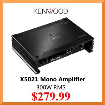 Kewood Mono Amp x2