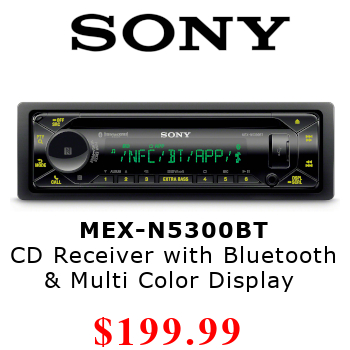 MEX-N5300BT