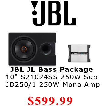 JL JBL combo